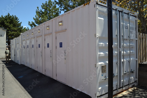 Canadian Port-o-potties, bathroom trailer