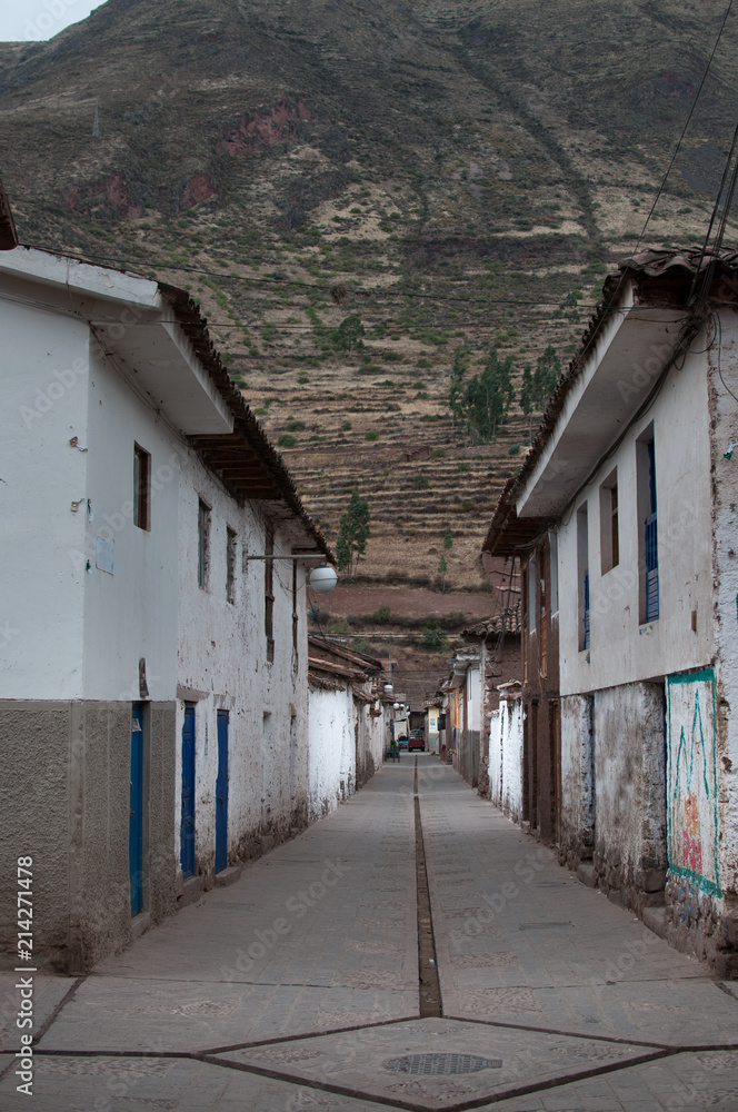 Streets of Pisac