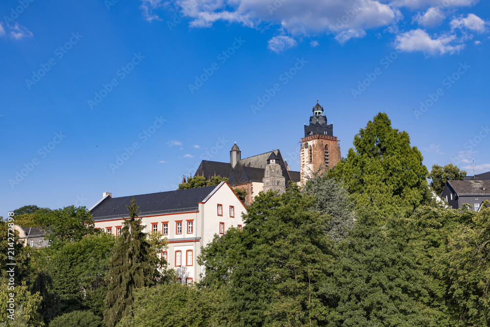 view to famous Dome of Wetzlar