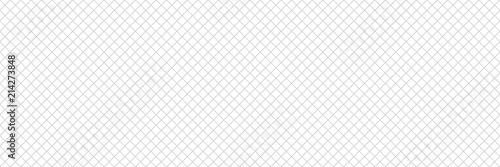 Abstract Black and White Geometric Pattern with Squares and Stripes. Wicker Structural Texture. Raster Illustration