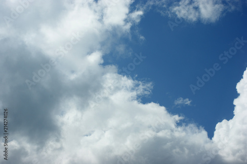 beautiful bright clouds