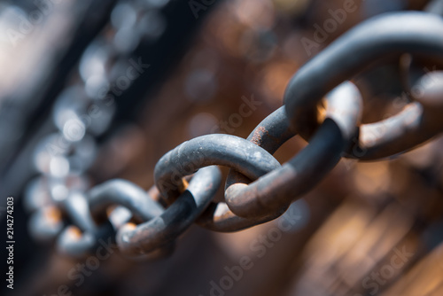 Wallpaper Mural Close-up of chain Torontodigital.ca