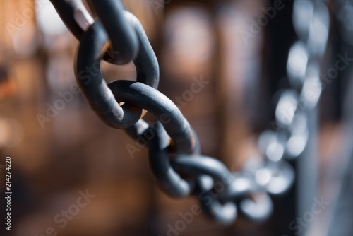 Close-up of chain