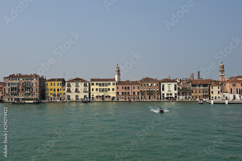 Fondamenta delle Zattere  Stadtviertel  sestiere  Dorsoduro  Venedig  Venezia  Italien