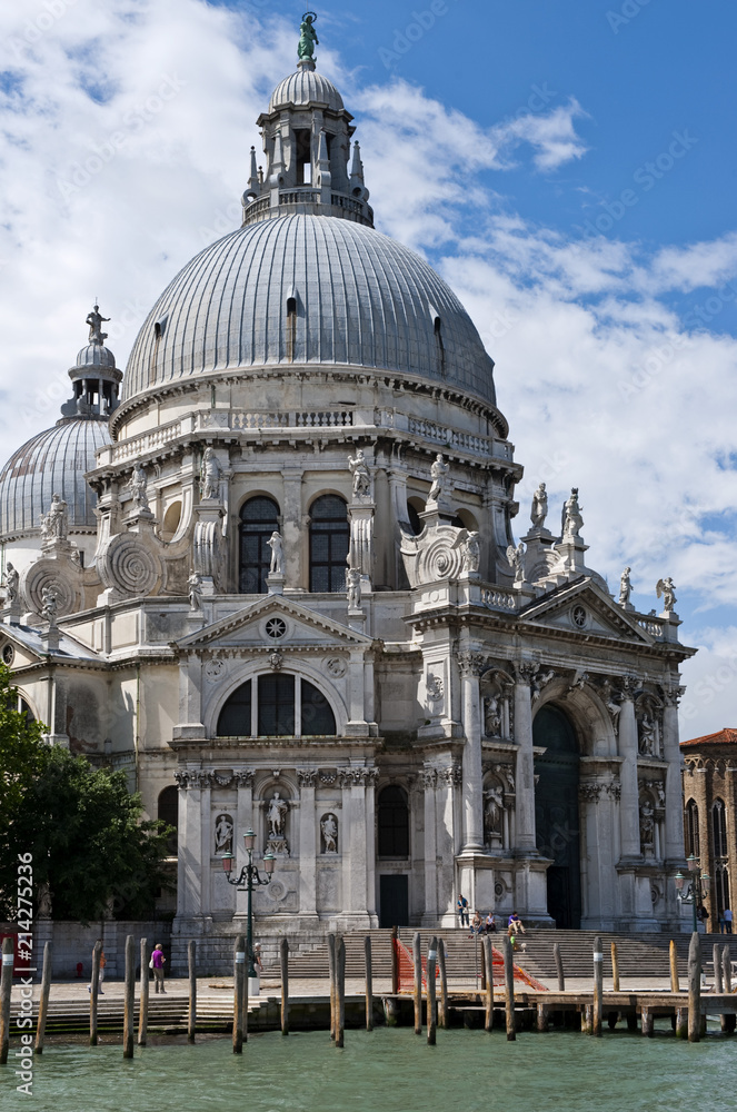 Kirche Santa Maria della Salute, Stadtteil Dorsoduro, Venedig, Venezia, Italien