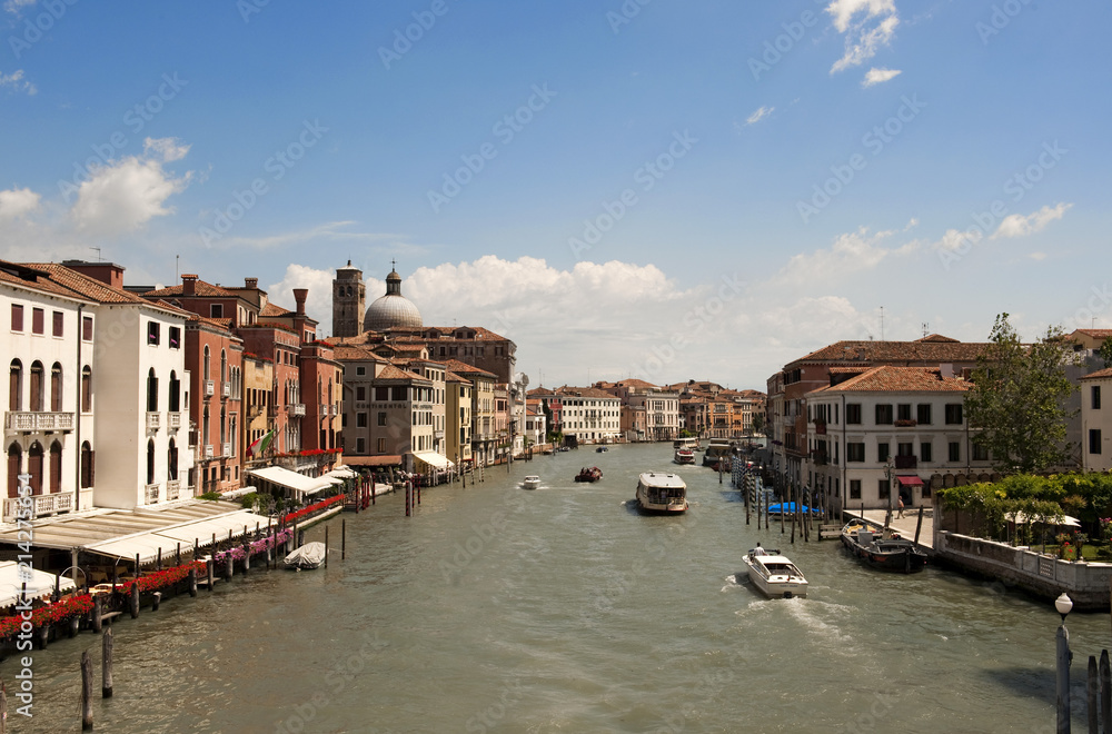 Canal Grande, vom Ponte degli Scalzi, Venedig, Venezia