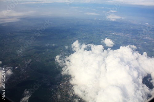 Сlouds above the Earth	
