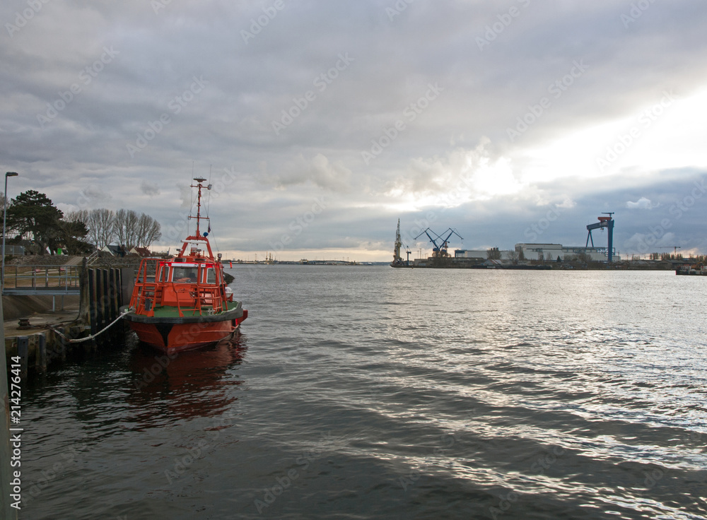Ansichten eine tollen Hafens an der Ostsee Ansichten eine tollen Hafens an der Ostsee