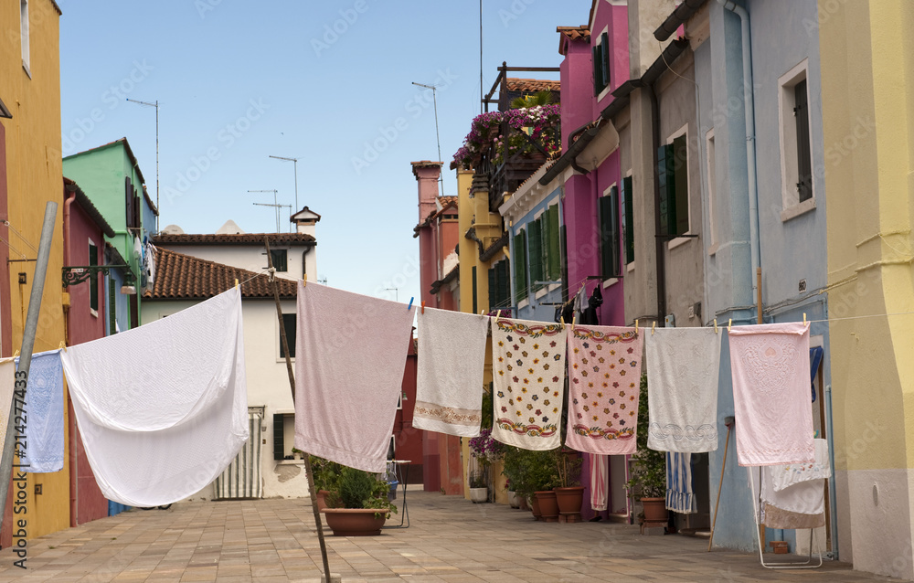 Insel Burano, Venedig, Venezia, Italien Insel Burano, Venedig, Venezia, Italien