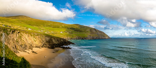 Ryan's Daughter Beach in Dingle Peninsula, Ireland, Co. Kerry. 