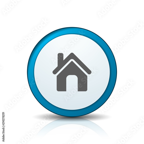 Home button illustration