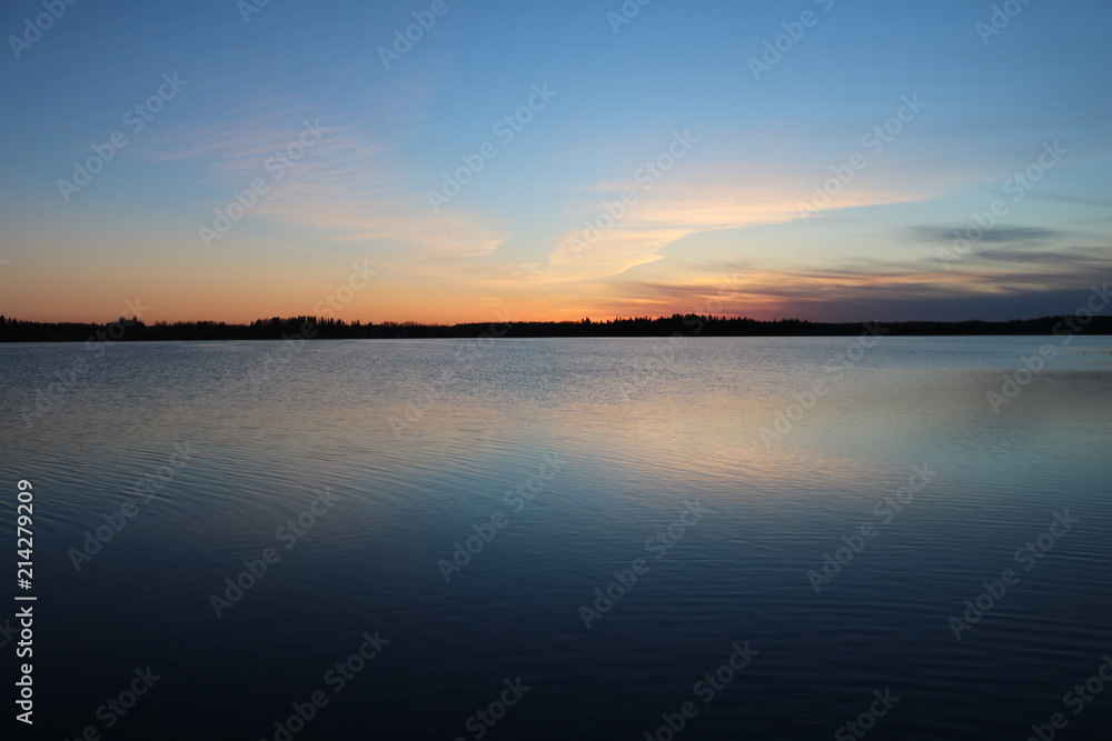 Serene Sunset Serene Sunset