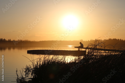 Serene Sunset
