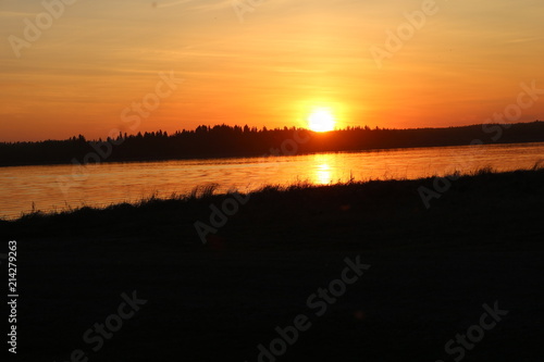 Serene Sunset