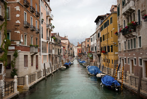 Rio della Fornace, Stadtteil (sestiere) Dorsuduro, Venedig, Venezia, Italien