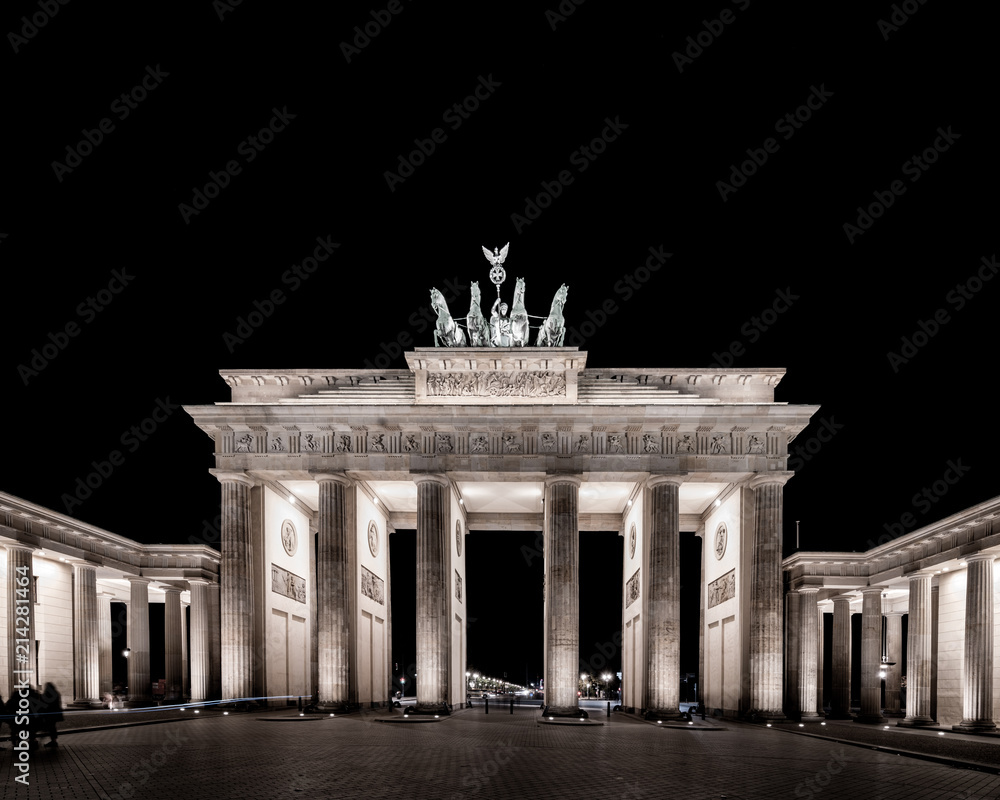 Obraz premium brandenburg gate