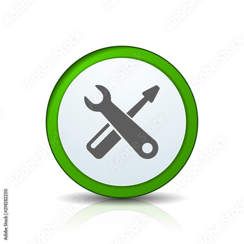 Settings Tool button illustration