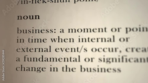 Inflection Point Definition