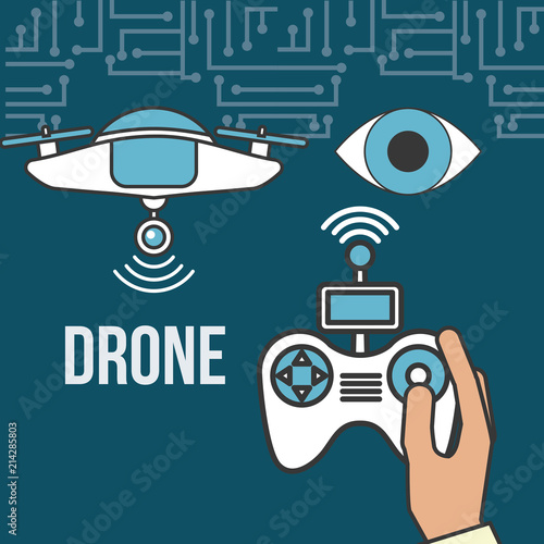 drone technology futuristic