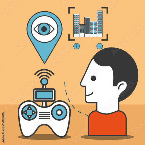 drone technology futuristic