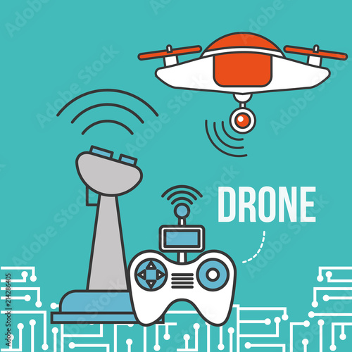 drone technology futuristic
