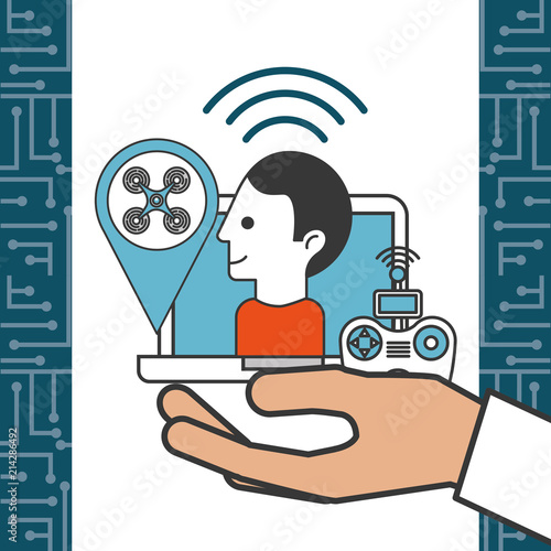 drone technology futuristic