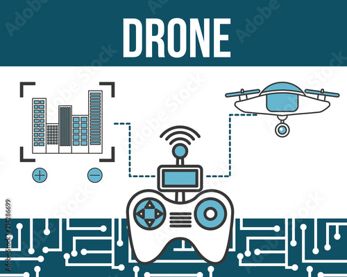drone technology futuristic
