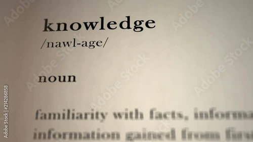Knowledge Definition