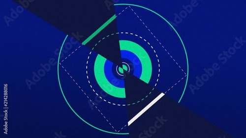 Dynamic Geometric Title