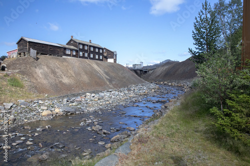 River - Roeros area is well-known for its copper mines -Norway