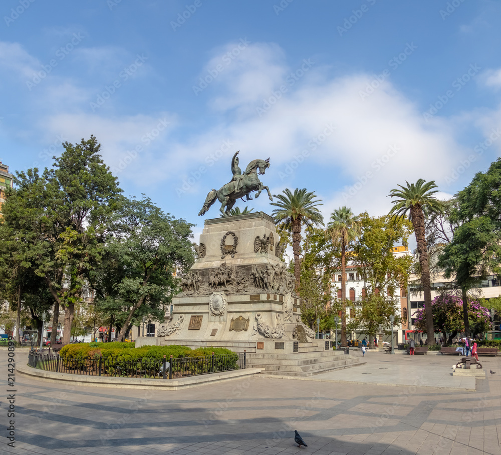 San Martin Square - Cordoba, Argentina