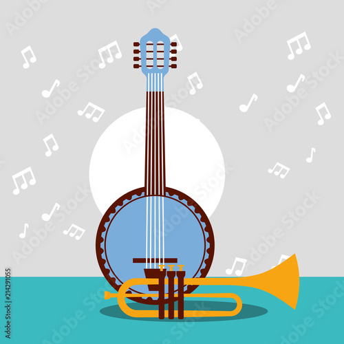 jazz festival instruments