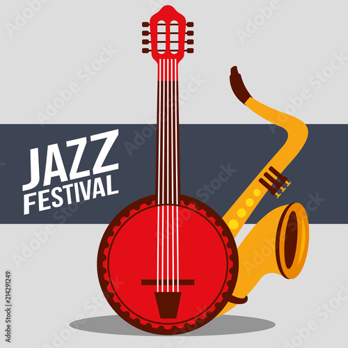 jazz festival instruments