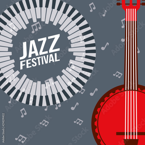 jazz festival instruments