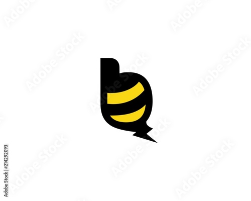 Bee power icon