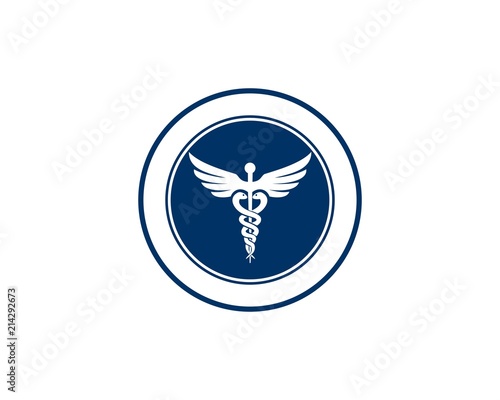 Medical logo emblem
