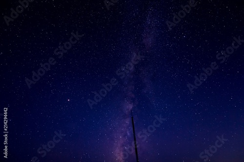 大台ケ原山で見た満点の星空