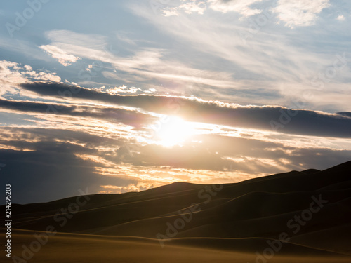 Dunes during sunset © EmpathEyesStudio