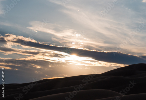 Dunes at sunset © EmpathEyesStudio