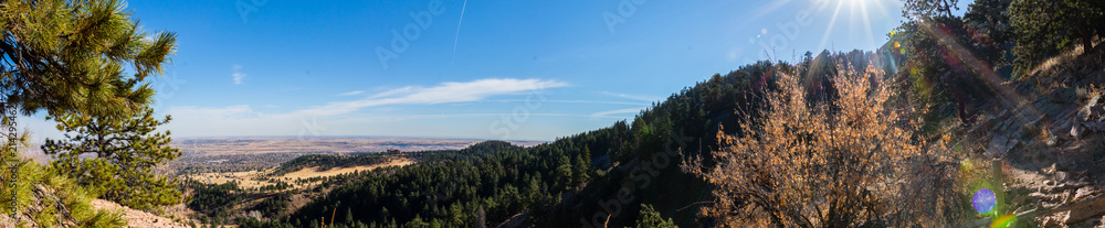 Mountain pano 