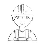 construction builder avatar character