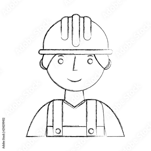 construction builder avatar character