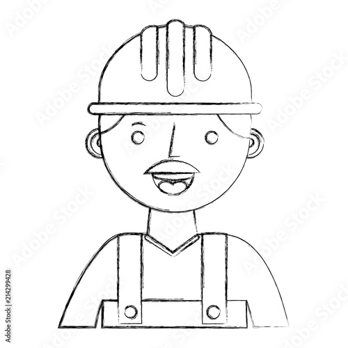 construction builder avatar character