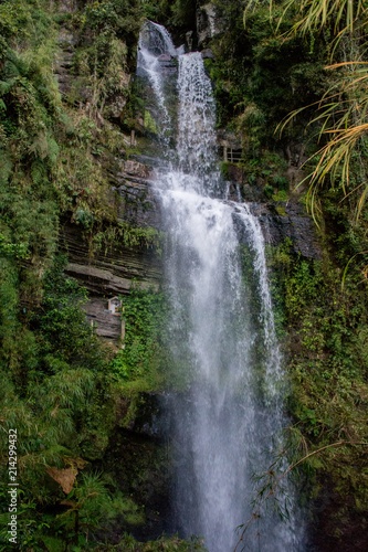 Cascada en choachí