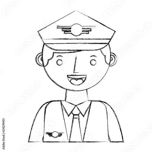 airplane pilot avatar character