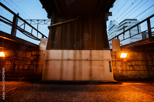 高輪橋架道橋 photo