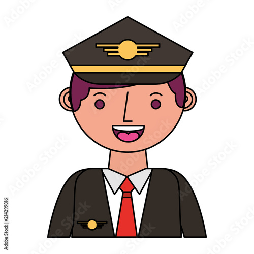 airplane pilot avatar character