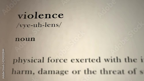 Violence Definition
