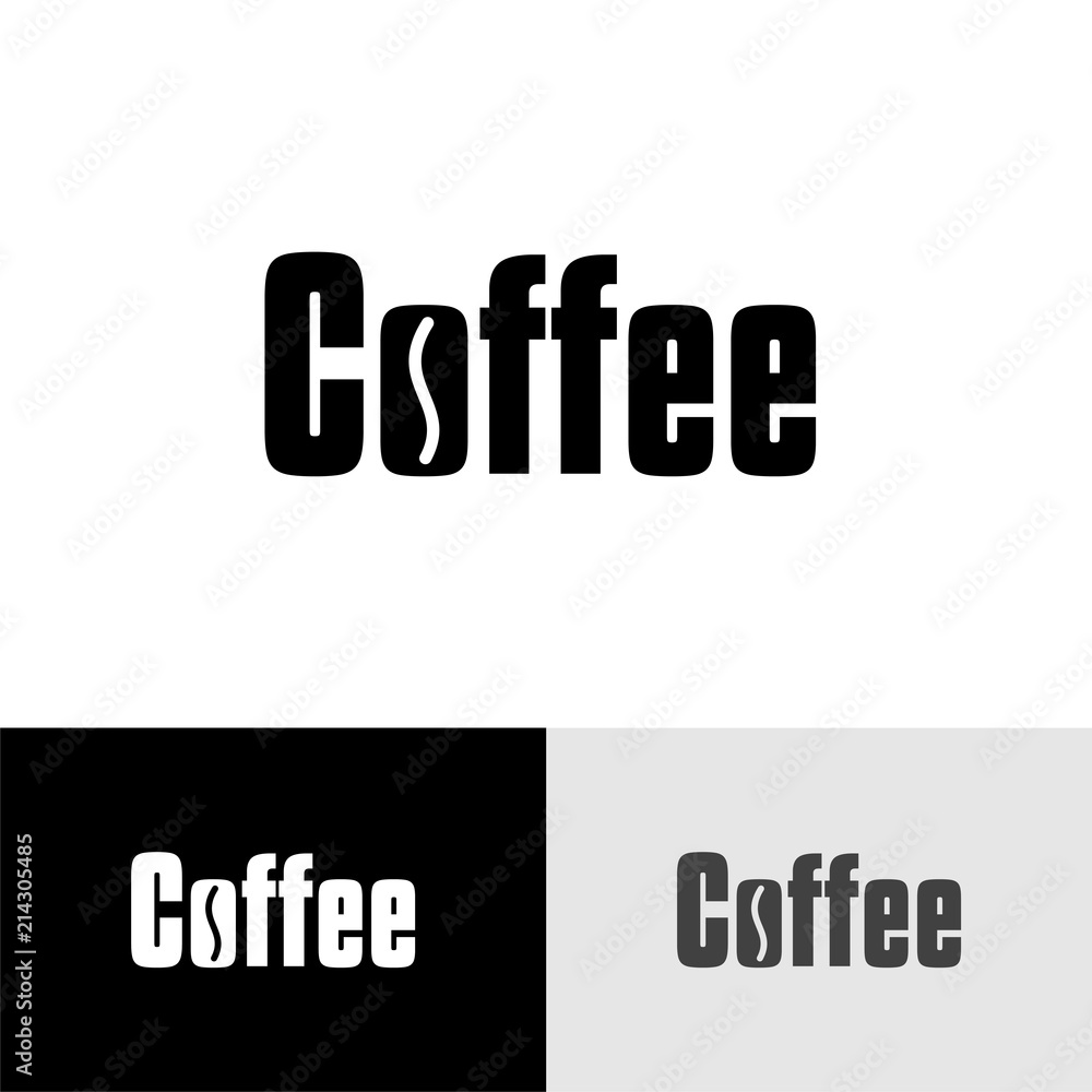 Creative Minimalistist Coffee Logo Design