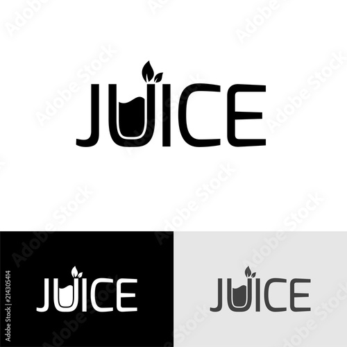 Creative Minimalistist Juice Logo Design